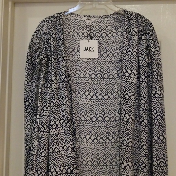 Jack by BB Dakota Sweaters - 💙🌼JACK BY BB DAKOTA WRAP🌼💙